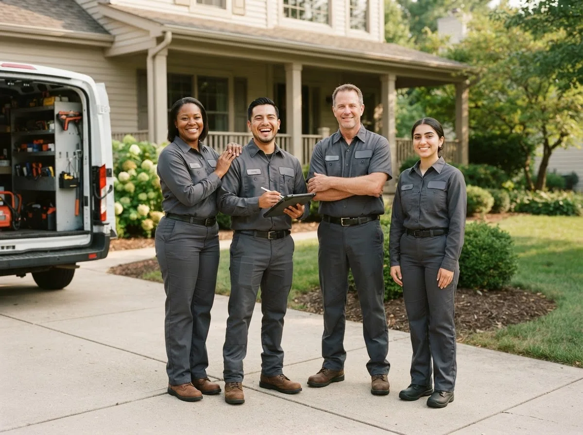 Licensed pest control technician near Salineville, OH